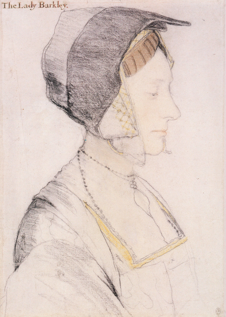   小汉斯·荷尔拜因 Hans Holbein the Younger——肖像作品 (19)